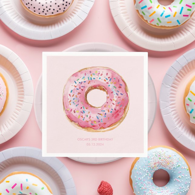 Serviette En Papier Bateau pirate avec Animaux Fête des enfants (Créateur téléchargé)