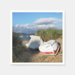 SERVIETTE EN PAPIER BATEAUX