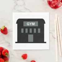 Bâtiment de gym