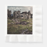 Bâtiments abandonnés | Destruction post-apocalypse