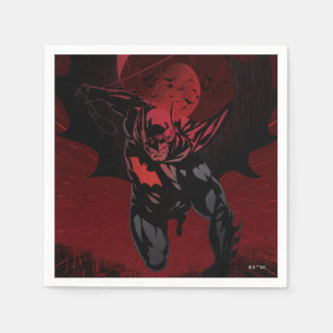 Serviette En Papier Batman Crimson Leap