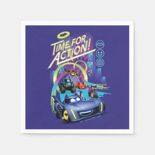 Serviette En Papier Batwheel™ - Il est temps d'agir