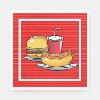 Serviette En Papier BBQ Party