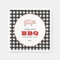 BBQ Pig Pickin' Party, Pique-nique de famille