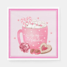 Be My Valentine Cocoa, Cookies and Sweets