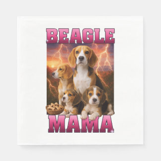 Serviette En Papier Beagle