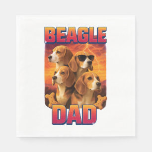 Serviette En Papier Beagle