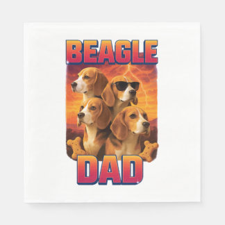 Serviette En Papier Beagle