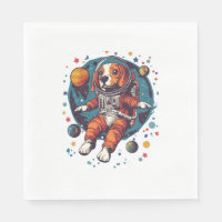 Beagle astronaute - Space Explorer Chien