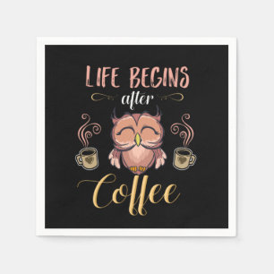 Serviette En Papier Beans Beverages