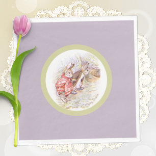 Serviette En Papier Beatrix Potter Peter Rabbit Papier serviettes