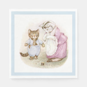 Serviette En Papier Beatrix Potter, Tom Kitten, Custom