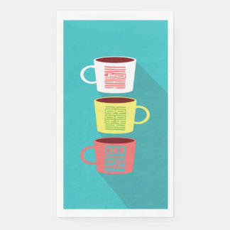 Serviette En Papier Beau K motif 3 serviettes