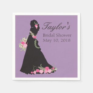 Serviette En Papier Beau Mariage Gown Silhouette