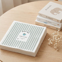 Bébé Café Est Infusé Baby Shower Moderne Viral