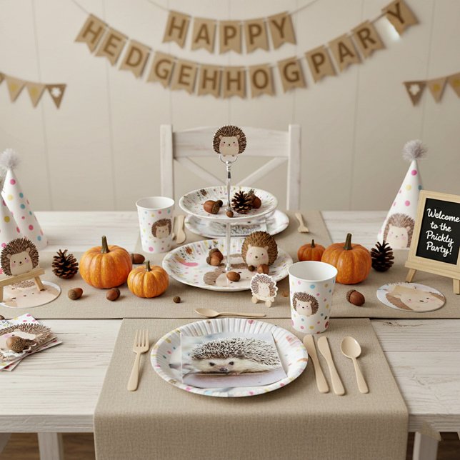 Serviette En Papier Bébé hérisson   (Créateur téléchargé)