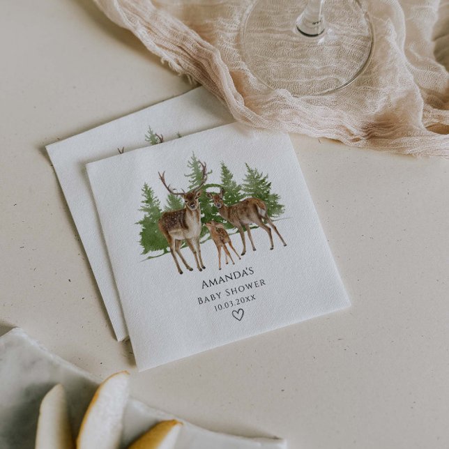 Serviette En Papier Bébé Il fait froid à l'extérieur du Baby shower (Créateur téléchargé)