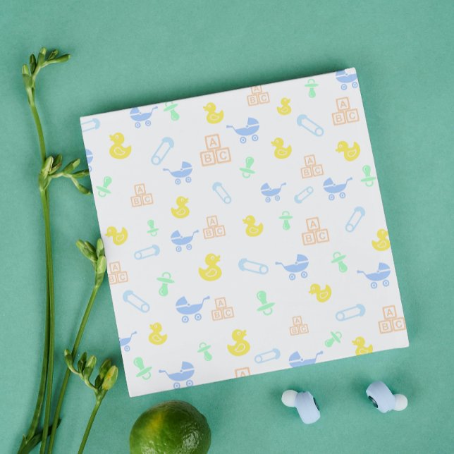 Serviette En Papier Bébé mignon (Créateur téléchargé)