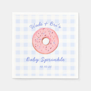 Serviette En Papier Bébé Saupoudrer de serviettes Donut/Doughnut