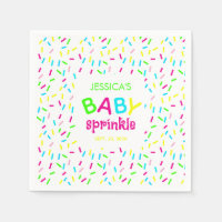 Bébé Sprinkle Sprinkles Arc-en-ciel Coloré Douche 