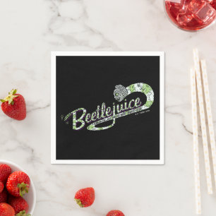 Serviette En Papier Beetlejus Allumer le jus