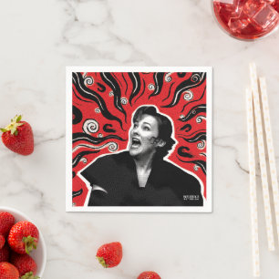 Serviette En Papier Beetlejus   Delia Deetz