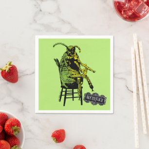 Serviette En Papier Beetlejus Le dendroctone en fauteuil
