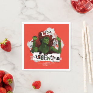 Serviette En Papier Beetlejus Miss Argentine