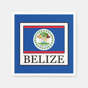 Serviette En Papier Belize