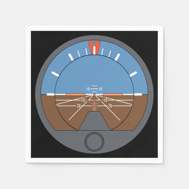 Serviette En Papier Belle Attitude Cocktail Napkins (Devant)