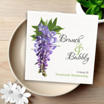 Belle Fête des mariées de Brunch de la Wisteria