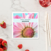 Belle Fleur rose Gros plan Photo