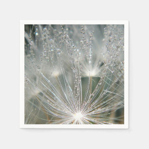 Serviette En Papier Belles gouttelettes d'eau