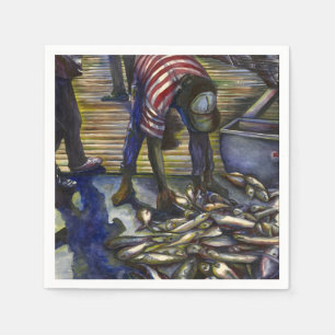 Serviette En Papier Bénédiction de samedi, Harbour Island