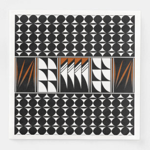 Serviette En Papier Bénédiction des plumes du sud-ouest