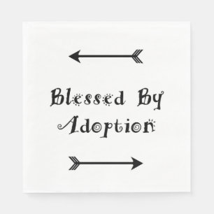 Serviette En Papier Béni par adoption - accueil