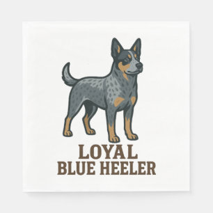 Serviette En Papier Berger Australien