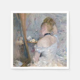 Serviette En Papier Berthe Morisot - Femme à sa Toilette