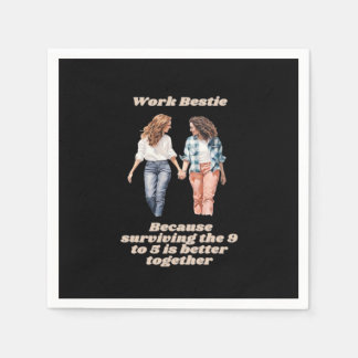 Serviette En Papier Besoins de travail - Cotravailleur d'aide émotionn