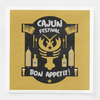 Serviette En Papier Best Cajun Cooks 