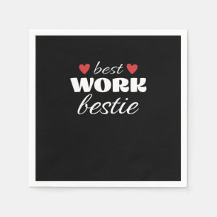 Serviette En Papier Best Work Bestie Classic