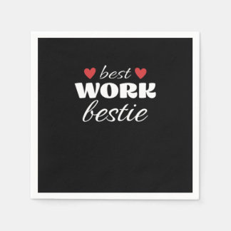 Serviette En Papier Best Work Bestie Classic