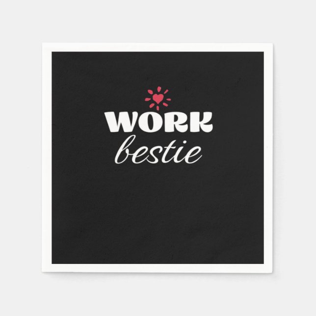Serviette En Papier Bestie classique (Devant)