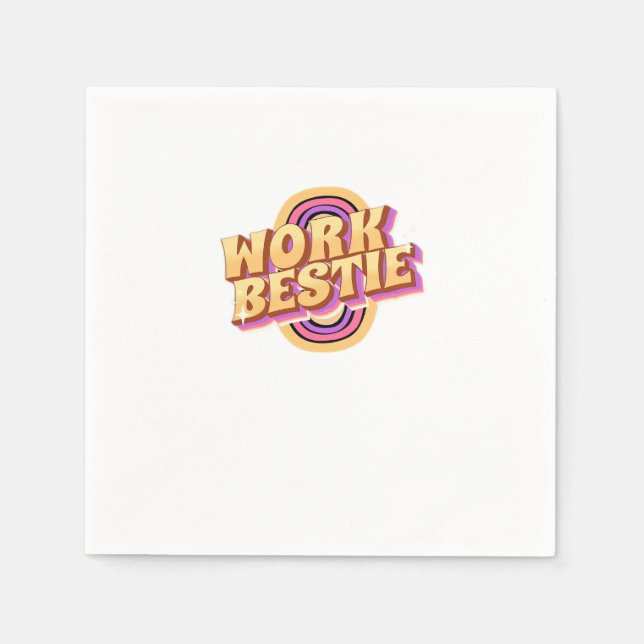 Serviette En Papier Bestie classique (Devant)