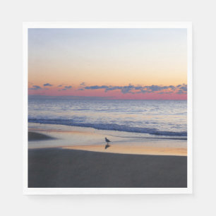 Serviette En Papier Bethany Beach Sunrise I