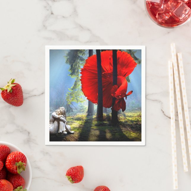 Serviette En Papier Betta (En situation)