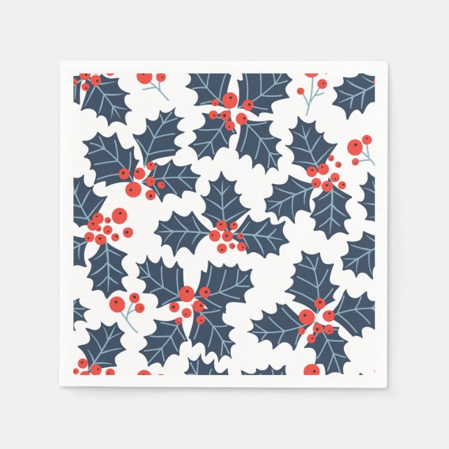Serviette En Papier Beurre blanche (Devant)