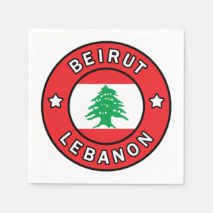 Serviette En Papier Beyrouth Liban