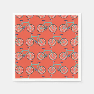 Serviette En Papier Bicyclette mignonne Enfants Vélo Anniversaire Fête