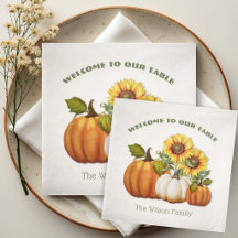 Bienvenue à la récolte de Thanksgiving Nom de la f